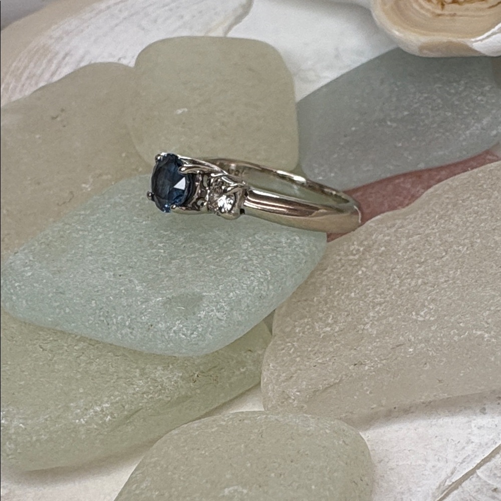 LeVian Tanzanite Diamond 18K Ring - Picture 14 of 14